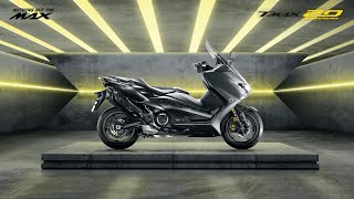 2021 Yamaha TMAX 20th Anniversary  Celebrate of an Icon [upl. by Merrel]