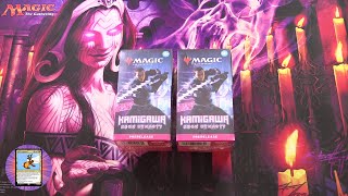 2X Kamigawa Neon Dynasty Prerelease Packs  MYTHICS [upl. by Hadik]