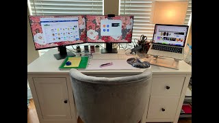 How To Connect Two Monitors To 2019 MacBook Air [upl. by Caitrin566]