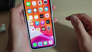 iPhone 11 Pro How to Enable  Disable Data Roaming [upl. by Jeremias490]