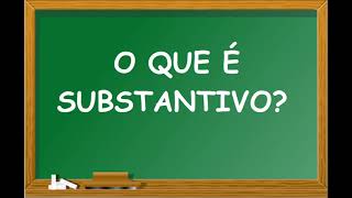 O QUE É SUBSTANTIVO Substantivos simples e composto concreto e abstrato [upl. by Llesram]