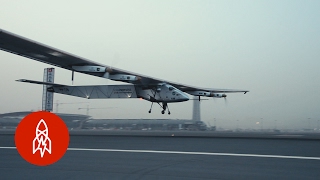 Circling the Globe in a SolarPowered Plane [upl. by Ettigirb]