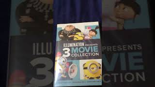 Despicable Me Trilogy  Illumination Presents 3 Movie Collection DVD Overview [upl. by Bills]