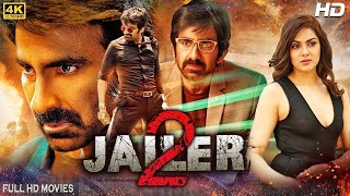 Jailer 2 2025 Ravi Teja New Action Movie  2025 Full Action New Release Blockbuster Film [upl. by Daffodil]