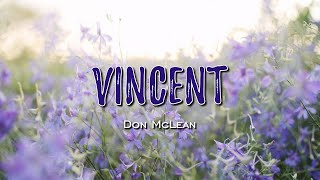 Vincent  KARAOKE VERSION  as popularized by Don McLean [upl. by Otnas733]