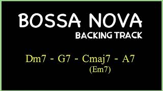 BOSSA NOVA2516 Backing track in C Major [upl. by Lougheed]