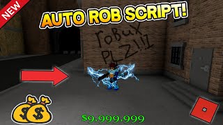 New Da Hood Auto Rob Script Infinite Money ROBLOX [upl. by Orin298]