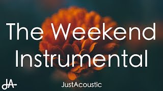 The Weekend  SZA Acoustic Instrumental [upl. by Anigue778]