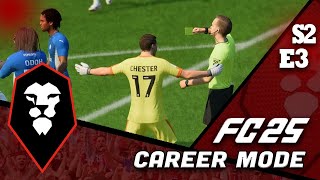 OUTFIELDER AT GK FC25 Salford RTG Career Mode [upl. by Hippel]