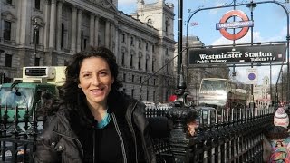 How to Ride the London Tube  Expedia Viewfinder Travel Blog [upl. by Kraska]