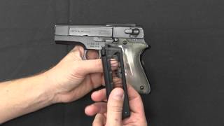 The ASP An Early Subcompact 9mm for Sneaky People [upl. by Ahsier]