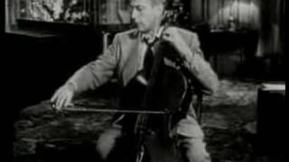 Gregor Piatigorsky plays Tchaikovsky Waltz [upl. by Wojcik653]