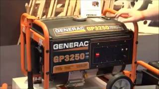 Generac 5982 GP3250 review [upl. by Dietz]