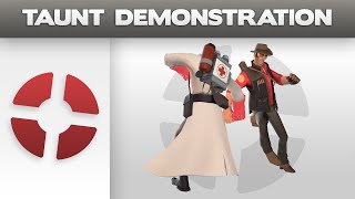 Taunt Demonstration Square Dance [upl. by Kutzer]