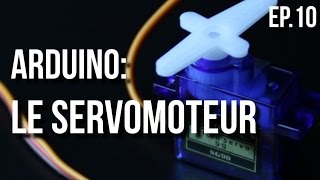 URI  Arduino Ep10  Comment utiliser un servomoteur [upl. by Adnarahs]