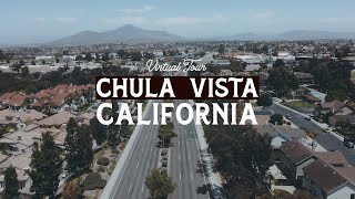 Virtual Tour of CHULA VISTA  San Diego California [upl. by Ylekalb]