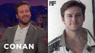 Armie Hammer Tells The Story Of His 2011 Arrest  CONAN on TBS [upl. by Amron]