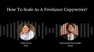 How to Scale as a Freelance Copywriter [upl. by Cherrita]