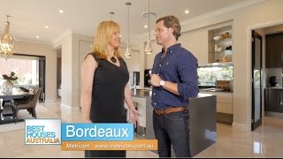 Metricons Bordeaux 56A display home on Best Houses Australia [upl. by Head]