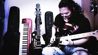 Negaraku Guitar Solo  GuitaristMalaya [upl. by Annawyt]