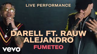 Darell  quotFumeteoquot Live Performance  Vevo ft Rauw Alejandro [upl. by Offen]