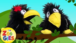 The Zoogies  Two Little Blackbirds  Nursery Rhymes amp Kids Songs [upl. by Ettener]