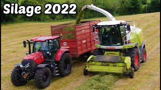 Silage 2022  LADDS Agricultural Contractors [upl. by Atiragram]