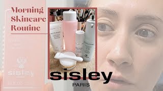 Morning Skincare Routine feat Sisley Paris [upl. by Oliviero]