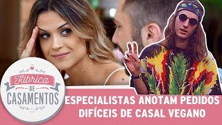 Fábrica de Casamento SBT  Falso Estereótipo Vegano [upl. by Egni858]