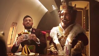 Conor McGregor Advertisement for BurgerKing 2018 [upl. by Kutchins]