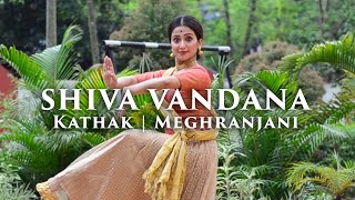 Jai Shiva Shankar Shiva Vandana  Kathak  MEGHRANJANI [upl. by Lurline]