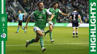 Highlights Hibernian FC 3 FC Luzern 1  UEFA Europa Conference League [upl. by Rooney888]