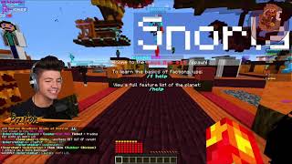 So I Started Playing Minecraft Factions Again CosmicPVP [upl. by Llenyt364]