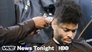 “Magic” Man Weaves Are Curing Baldness For Black Men [upl. by Roht222]