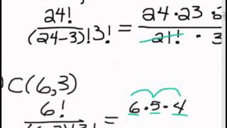 Finite Mathematics  Review of Combinations [upl. by Lewak]