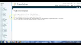 Finding a Student ID in PowerSchool [upl. by Larry217]