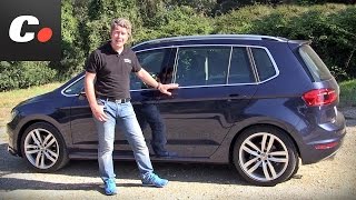 Volkswagen Golf Sportsvan  Prueba  Test  Review en español  cochesnet [upl. by Ruscher]