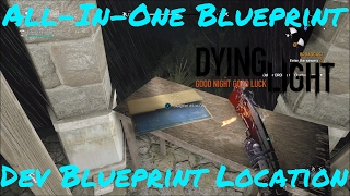 AllInOne Developer Blueprint  Dying Light Enhanced Edition [upl. by Petty]