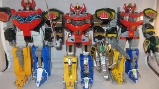 Legacy Megazord Review Mighty Morphin Power Rangers [upl. by Hugh]