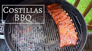 Costillas de cerdo BBQ  La Capital [upl. by Corie330]