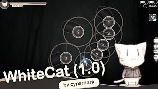 osu MY SKIN RELEASE  SHOWCASE  WhiteCat [upl. by Marolda]