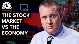 The Difference Between The Stock Market And The Economy [upl. by Harras]