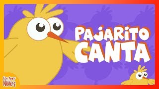 El Pajarito Canta  Con Amor A Los Niños Video Oficial [upl. by Puttergill]