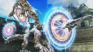 Final Fantasy XII Zodiac Age Yiazmat Boss Fight Super Boss 1080p [upl. by Nimesay]