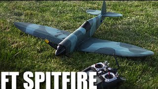 Flite Test  FT Spitfire  REVIEW [upl. by Onia312]