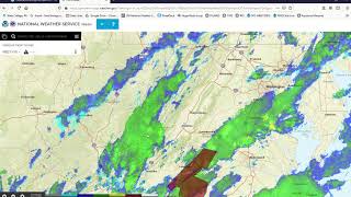 New NWS Radar Display Tutorial [upl. by Wivinia]