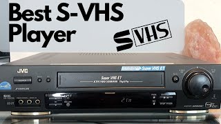 JVC HRS3500U Super VHS VCR Best SVHS Player [upl. by Matthei345]