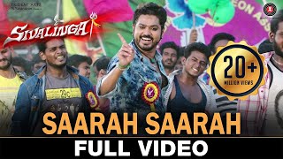 Saarah Saarah  Full Video  Sivalinga  Raghava Lawrencce amp Ritika Singh  S S Thaman [upl. by Nnor]