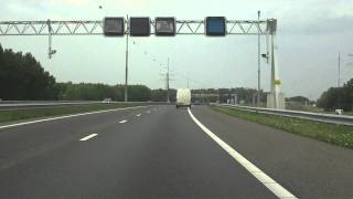 A9 Badhoevedorp  Uitgeest NL [upl. by Auqinimod]