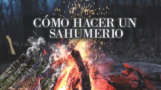 Cómo hacer un sahumerio [upl. by Cardie]